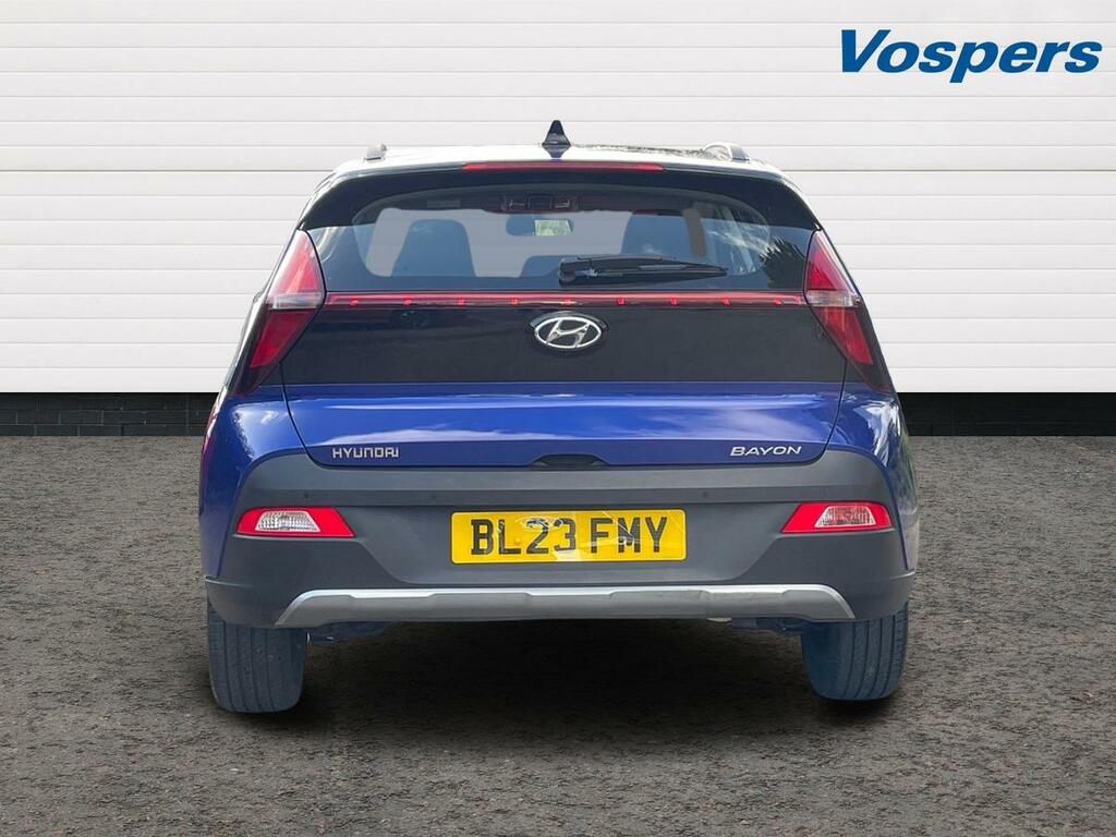 Hyundai Bayon 1.0 Tgdi 48V Mhev Se Connect Dct BL23FMY Blue #6