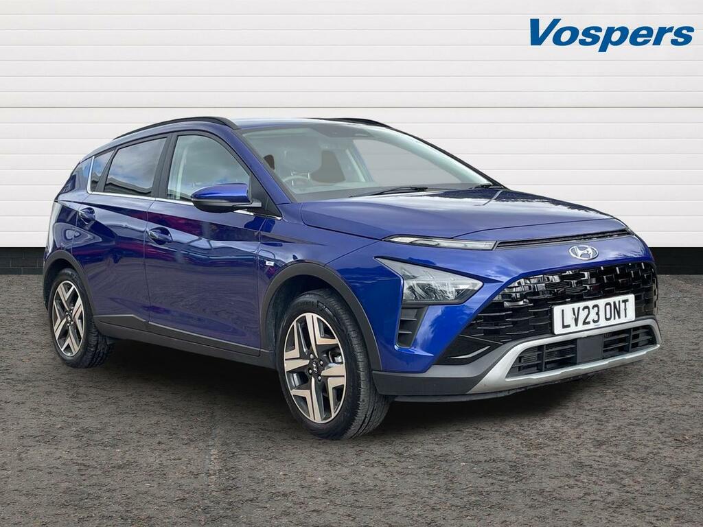 Hyundai Bayon 1.0 Tgdi 48V Mhev Premium Dct LV23ONT Blue