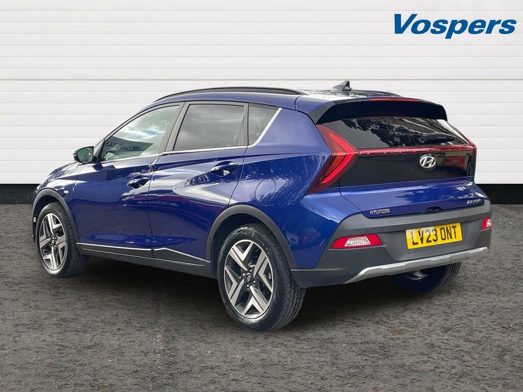 Hyundai Bayon 1.0 Tgdi 48V Mhev Premium Dct LV23ONT Blue #5