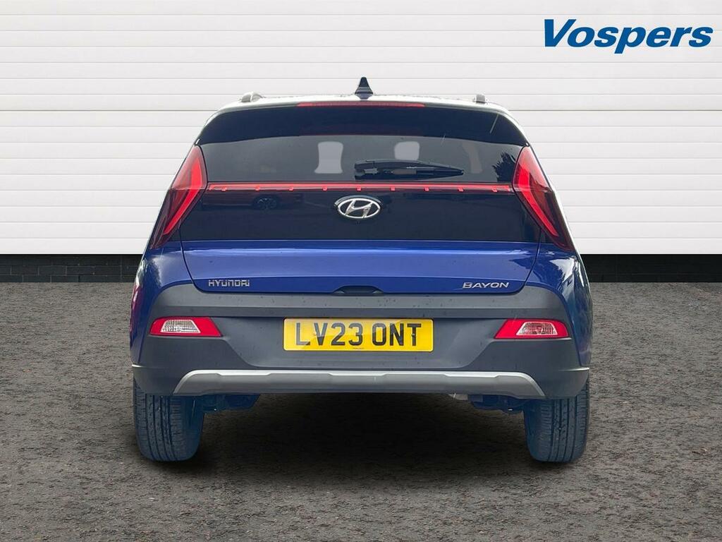 Hyundai Bayon 1.0 Tgdi 48V Mhev Premium Dct LV23ONT Blue #6