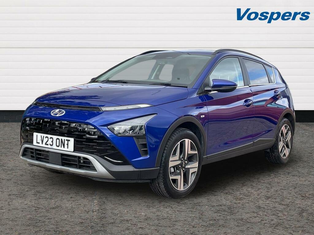 Hyundai Bayon 1.0 Tgdi 48V Mhev Premium Dct LV23ONT Blue #3