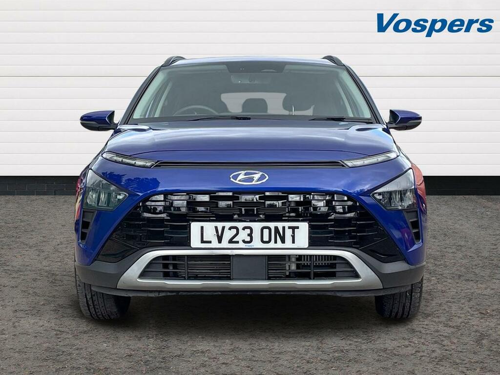 Hyundai Bayon 1.0 Tgdi 48V Mhev Premium Dct LV23ONT Blue #2