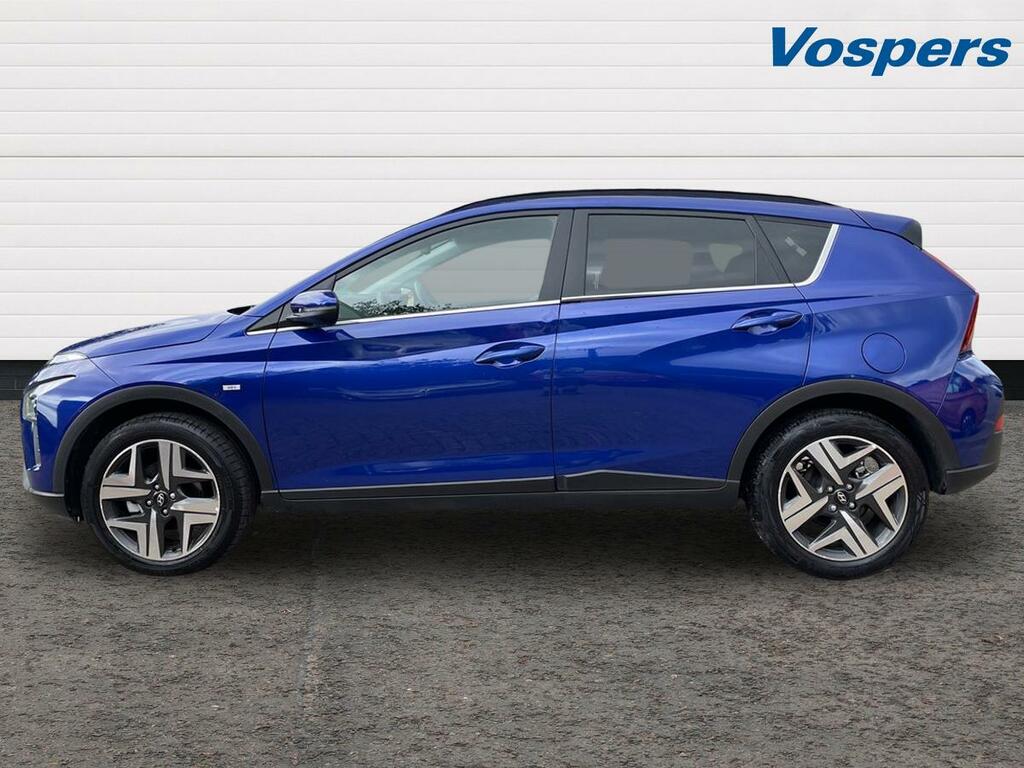 Hyundai Bayon 1.0 Tgdi 48V Mhev Premium Dct LV23ONT Blue #4