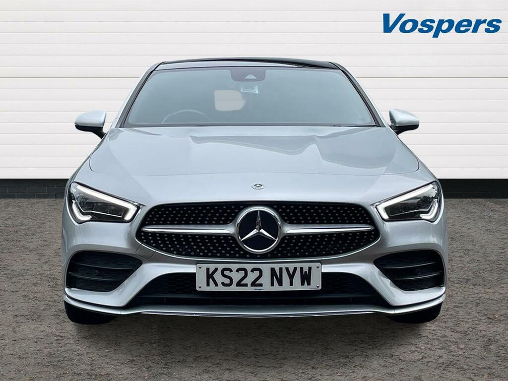 Mercedes-Benz CLA Class Cla 250 Amg Line Premium Plus Tip KS22NYW Silver #2