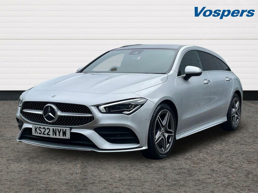 Mercedes-Benz CLA Class Cla 250 Amg Line Premium Plus Tip KS22NYW Silver #3