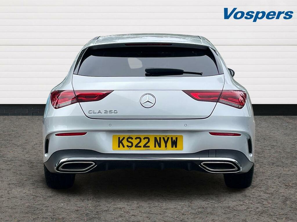 Mercedes-Benz CLA Class Cla 250 Amg Line Premium Plus Tip KS22NYW Silver #6
