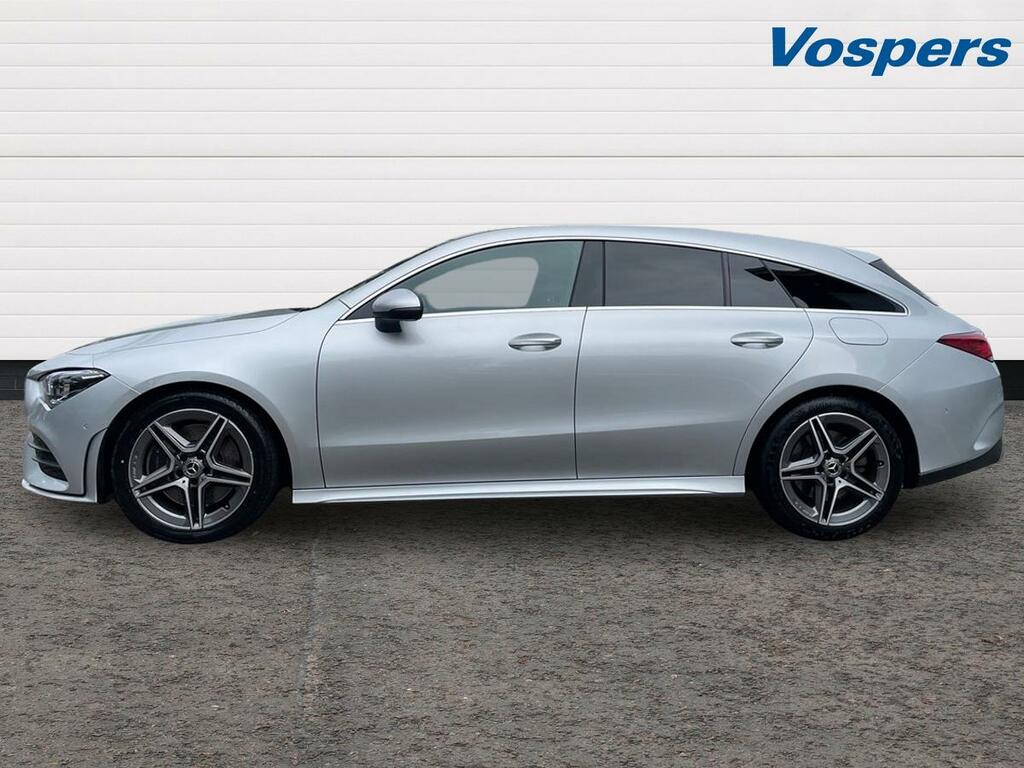Mercedes-Benz CLA Class Cla 250 Amg Line Premium Plus Tip KS22NYW Silver #4