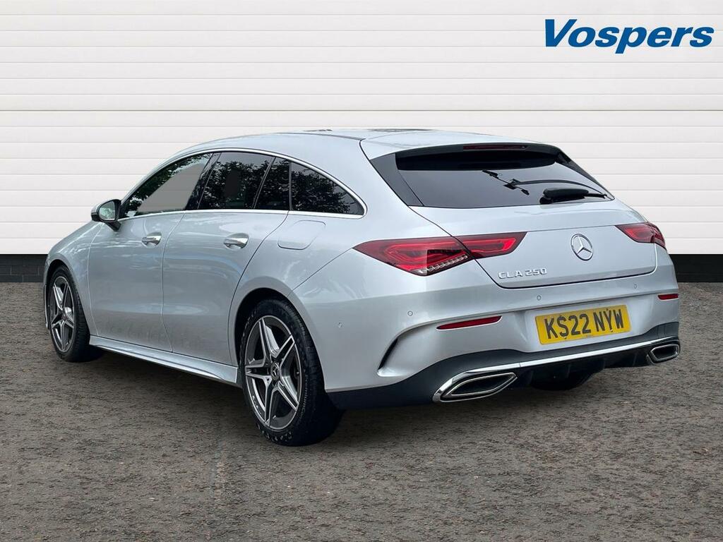 Mercedes-Benz CLA Class Cla 250 Amg Line Premium Plus Tip KS22NYW Silver #5