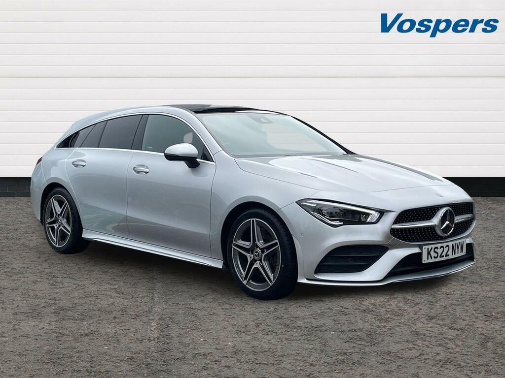 Mercedes-Benz CLA Class Cla 250 Amg Line Premium Plus Tip Silver