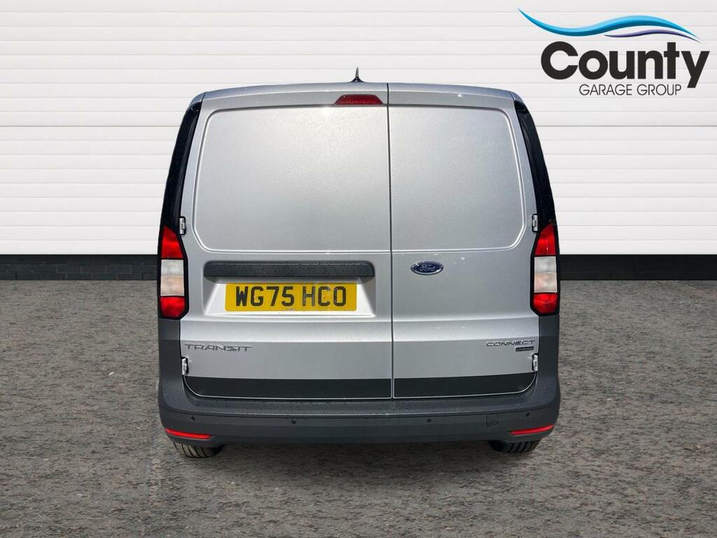 Ford Transit Connect 1.5 Ecoboost Phev 150 Trend Van Silver #6