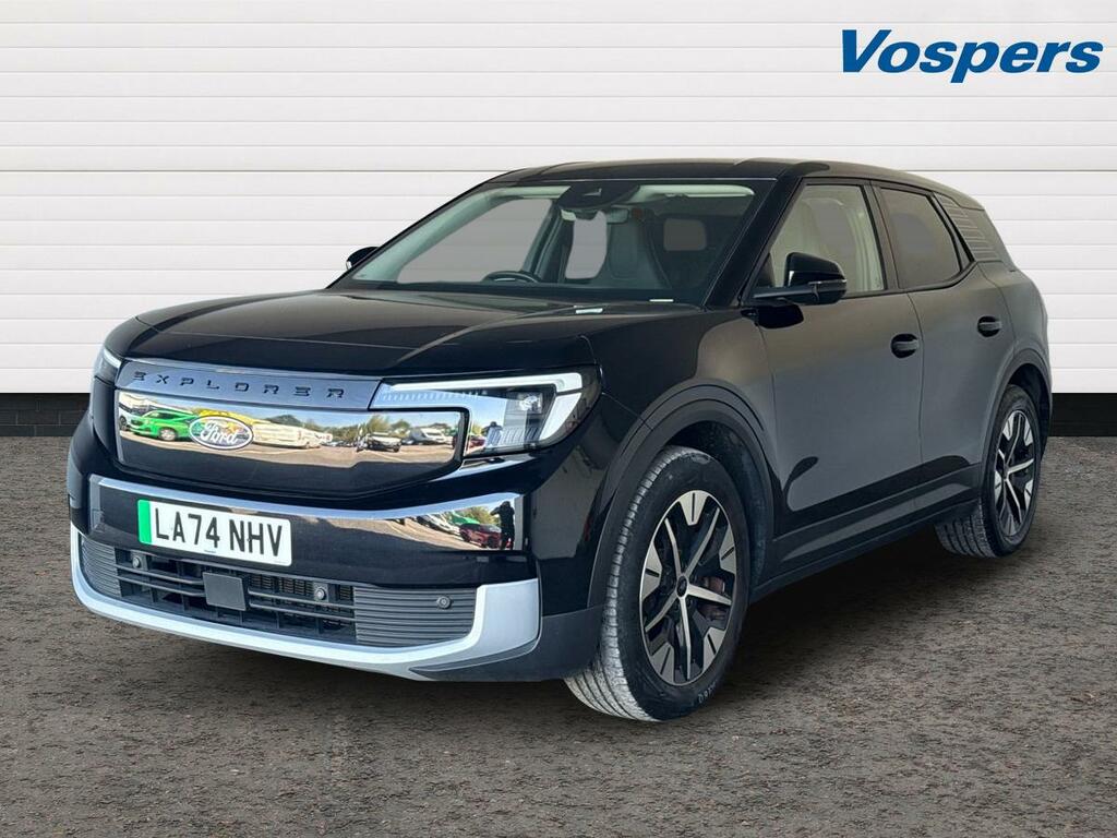 Ford Explorer 210Kw Select 77Kwh Driver Assist Pack LA74NHV Black #3