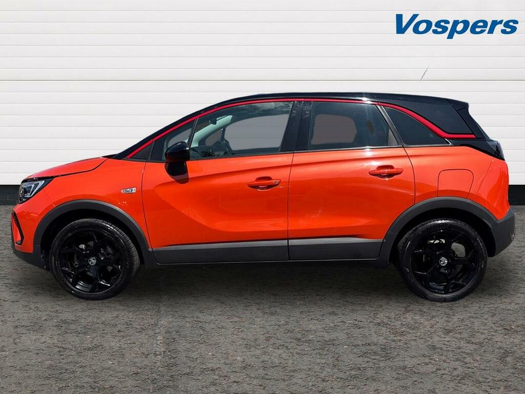 Vauxhall Crossland 1.2 Turbo 130 Gs Line WF22XLX Orange #4