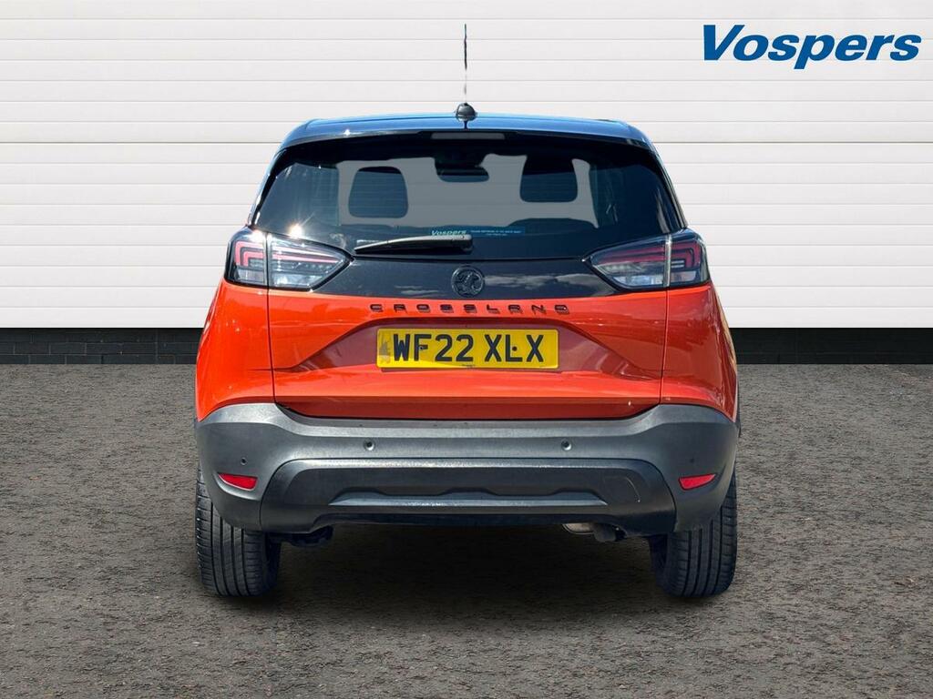 Vauxhall Crossland 1.2 Turbo 130 Gs Line WF22XLX Orange #6