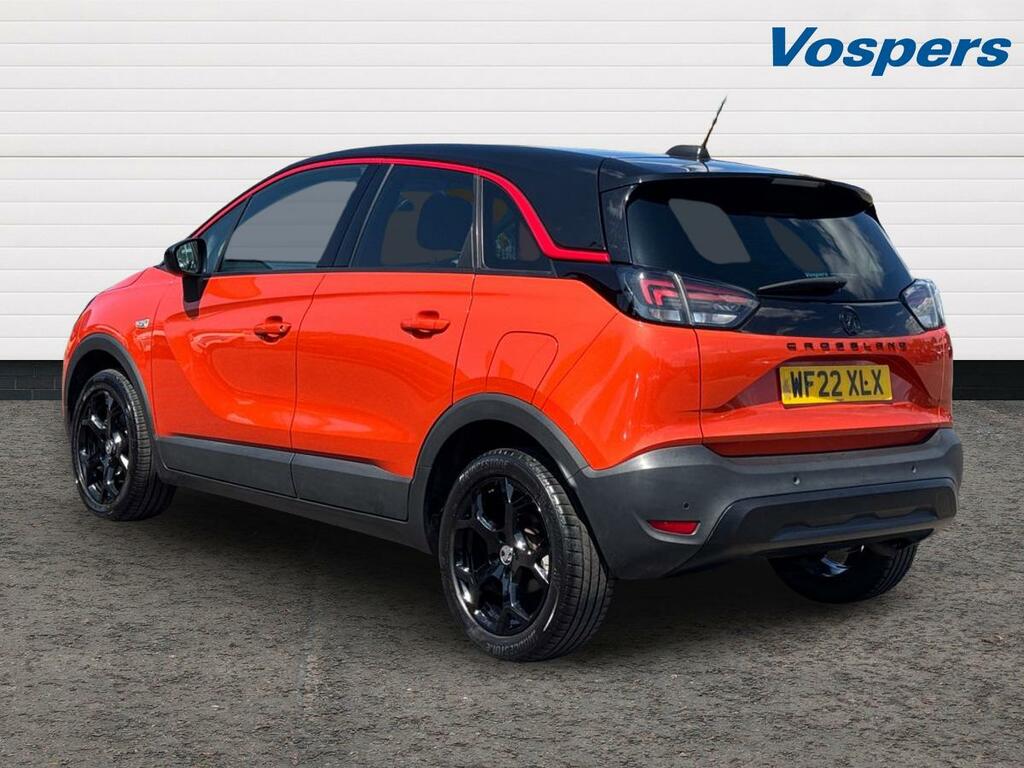 Vauxhall Crossland 1.2 Turbo 130 Gs Line WF22XLX Orange #5