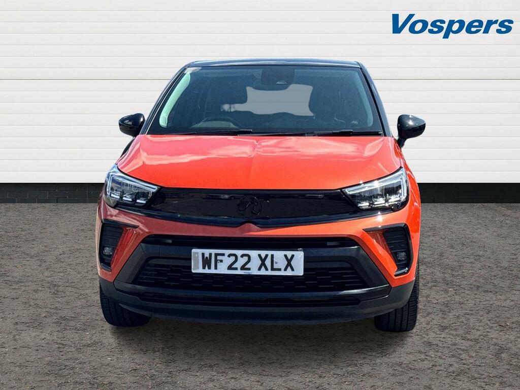 Vauxhall Crossland 1.2 Turbo 130 Gs Line WF22XLX Orange #2