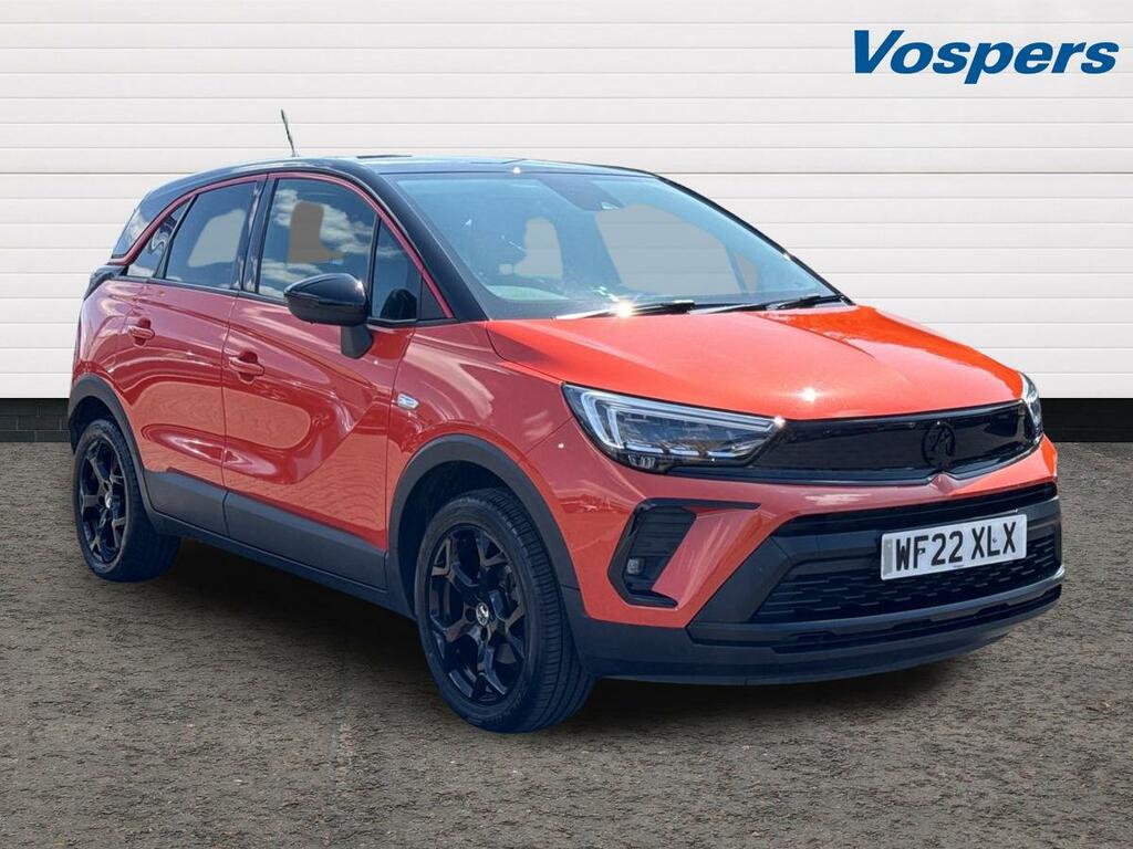 Vauxhall Crossland 1.2 Turbo 130 Gs Line WF22XLX Orange