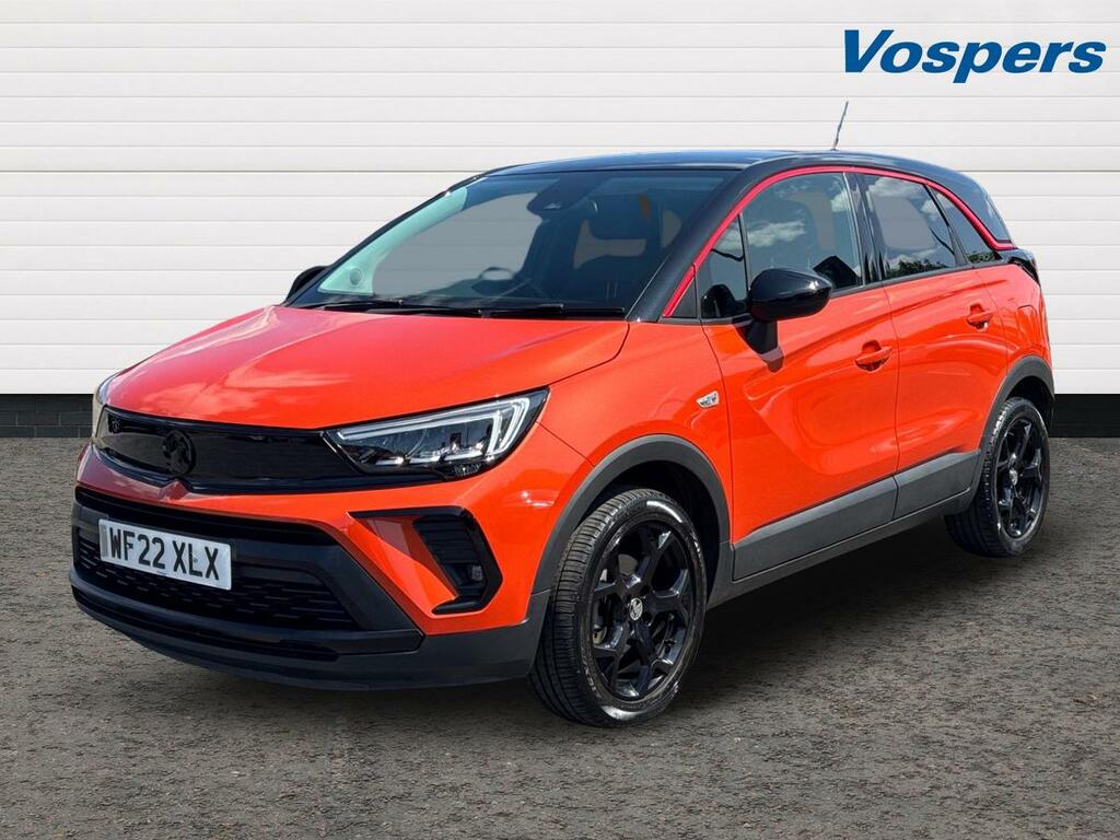 Vauxhall Crossland 1.2 Turbo 130 Gs Line WF22XLX Orange #3