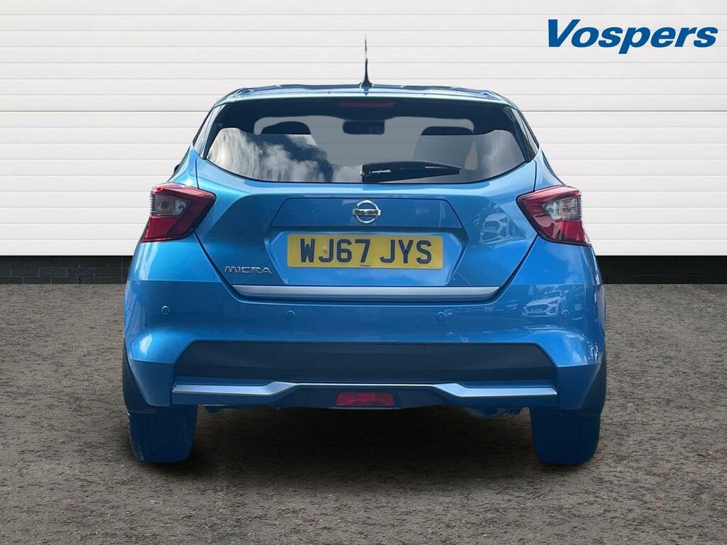 Nissan Micra 0.9 Ig-t N-connecta WJ67JYS Blue #6
