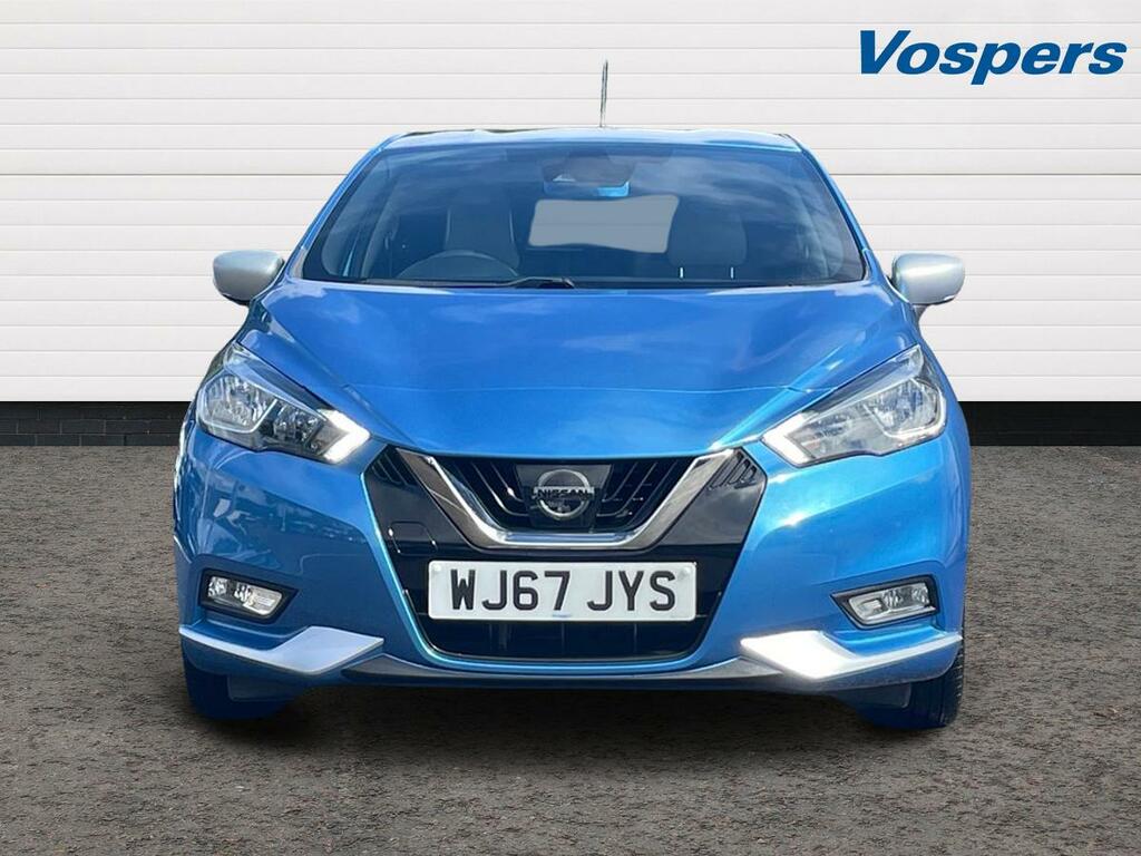 Nissan Micra 0.9 Ig-t N-connecta WJ67JYS Blue #2