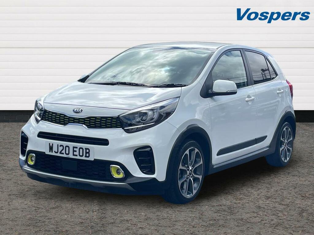 Kia Picanto 1.25 X-line White #3