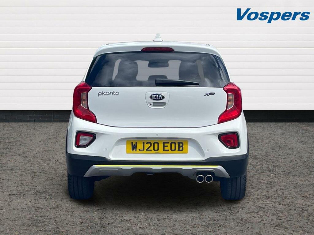 Kia Picanto 1.25 X-line White #6