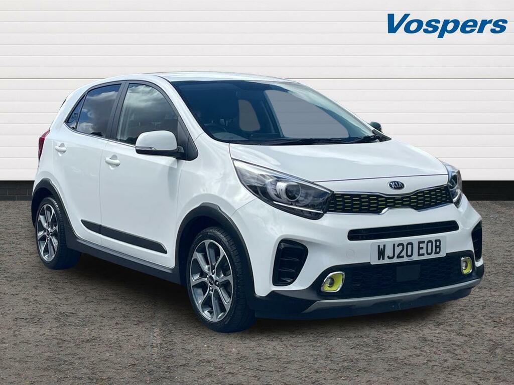 Kia Picanto 1.25 X-line White