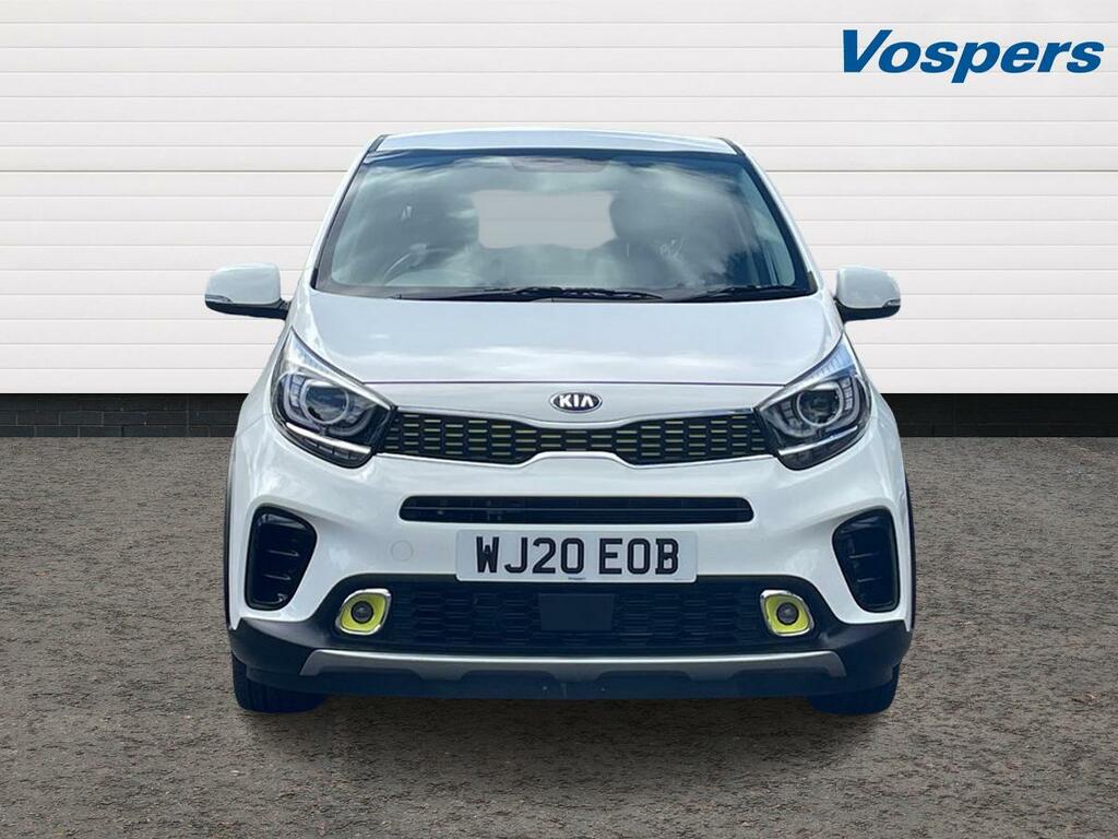 Kia Picanto 1.25 X-line White #2