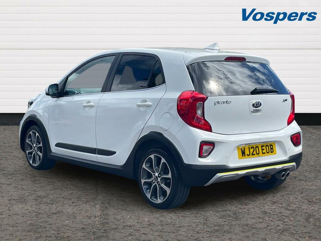 Kia Picanto 1.25 X-line White #5