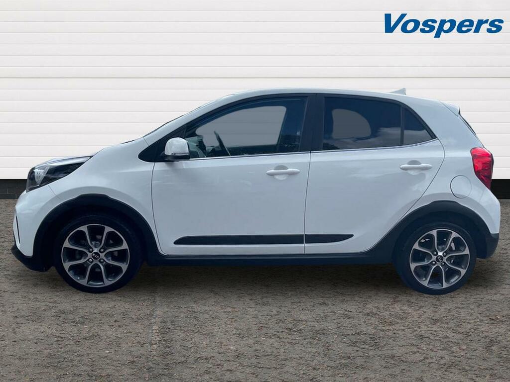 Kia Picanto 1.25 X-line White #4