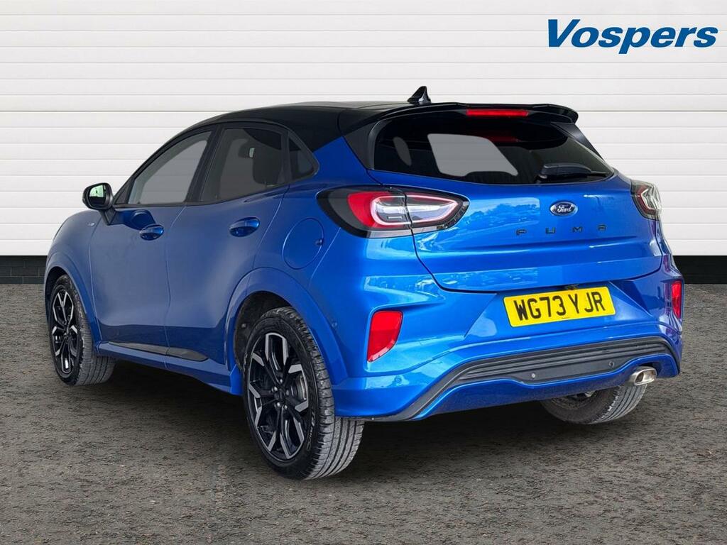 Ford Puma 1.0 Ecoboost Hybrid Mhev 155 St-line X WG73YJR Blue #5