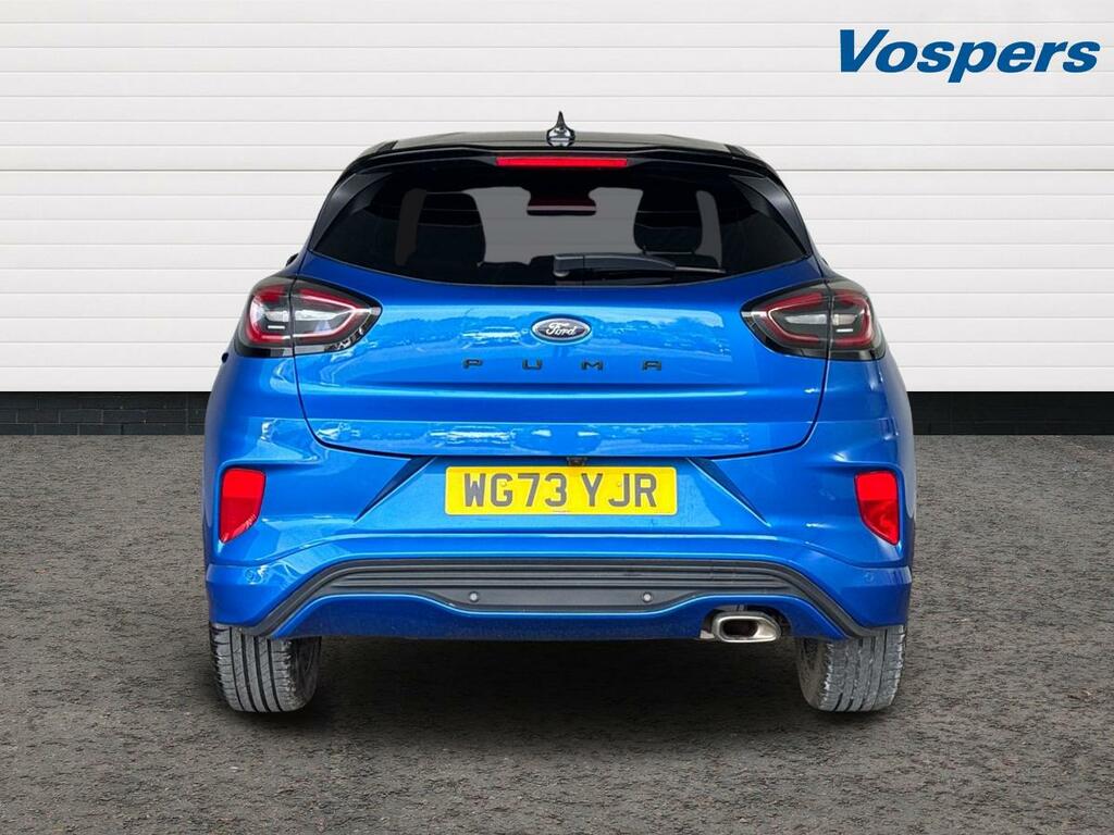 Ford Puma 1.0 Ecoboost Hybrid Mhev 155 St-line X WG73YJR Blue #6