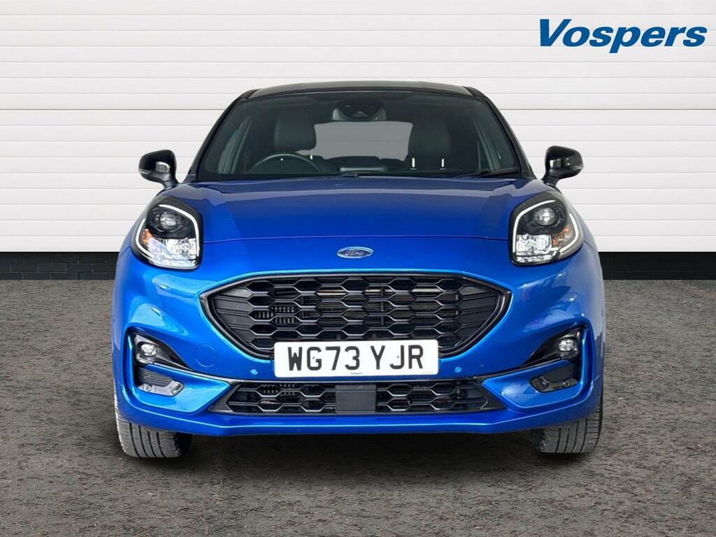 Ford Puma 1.0 Ecoboost Hybrid Mhev 155 St-line X WG73YJR Blue #2