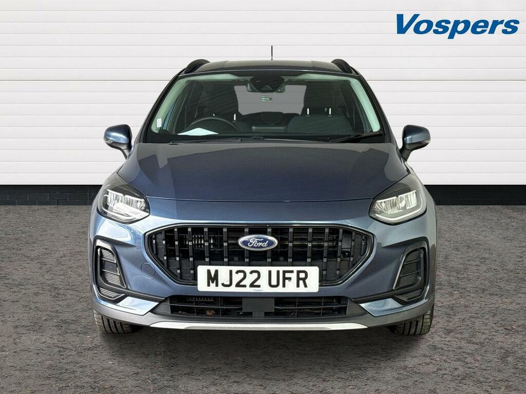 Ford Fiesta 1.0 Ecoboost Hybrid Mhev 125 Active MJ22UFR Blue #2