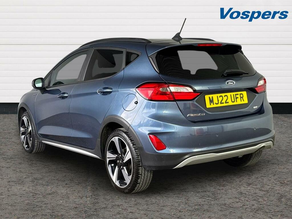 Ford Fiesta 1.0 Ecoboost Hybrid Mhev 125 Active MJ22UFR Blue #5