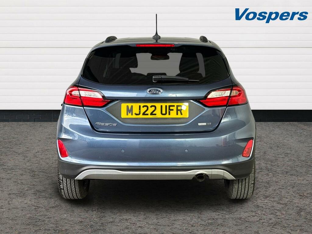 Ford Fiesta 1.0 Ecoboost Hybrid Mhev 125 Active MJ22UFR Blue #6