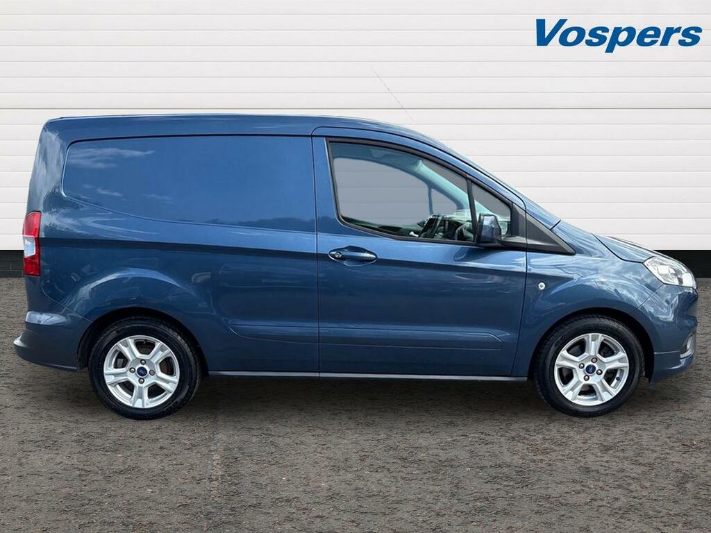 Ford Transit Courier 1.0 Ecoboost Limited Van 6 Speed Blue #2