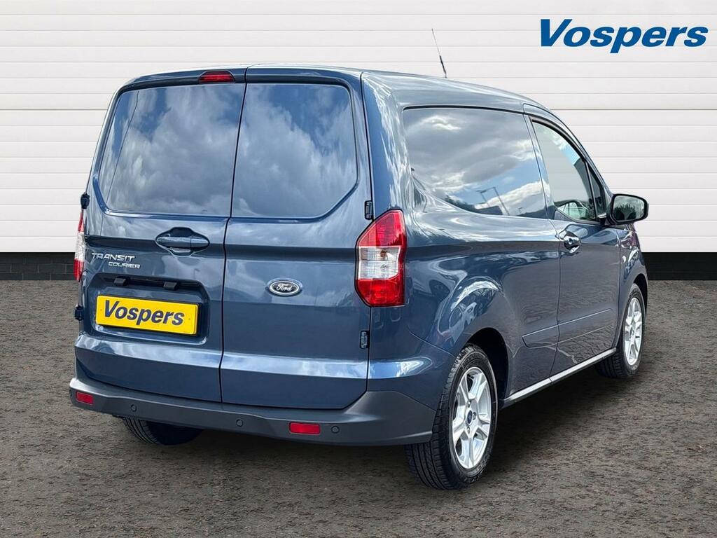 Ford Transit Courier 1.0 Ecoboost Limited Van 6 Speed Blue #3