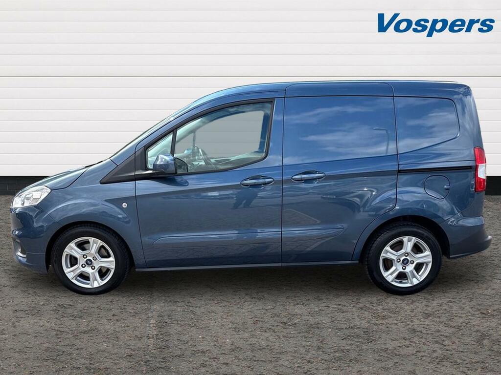 Ford Transit Courier 1.0 Ecoboost Limited Van 6 Speed Blue #6