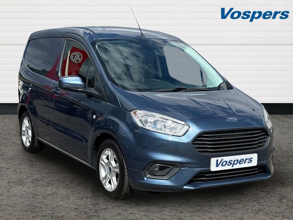 Ford Transit Courier 1.0 Ecoboost Limited Van 6 Speed Blue
