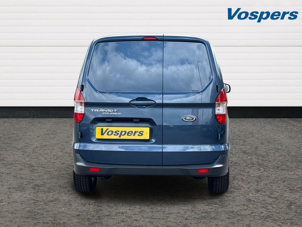 Ford Transit Courier 1.0 Ecoboost Limited Van 6 Speed Blue #4