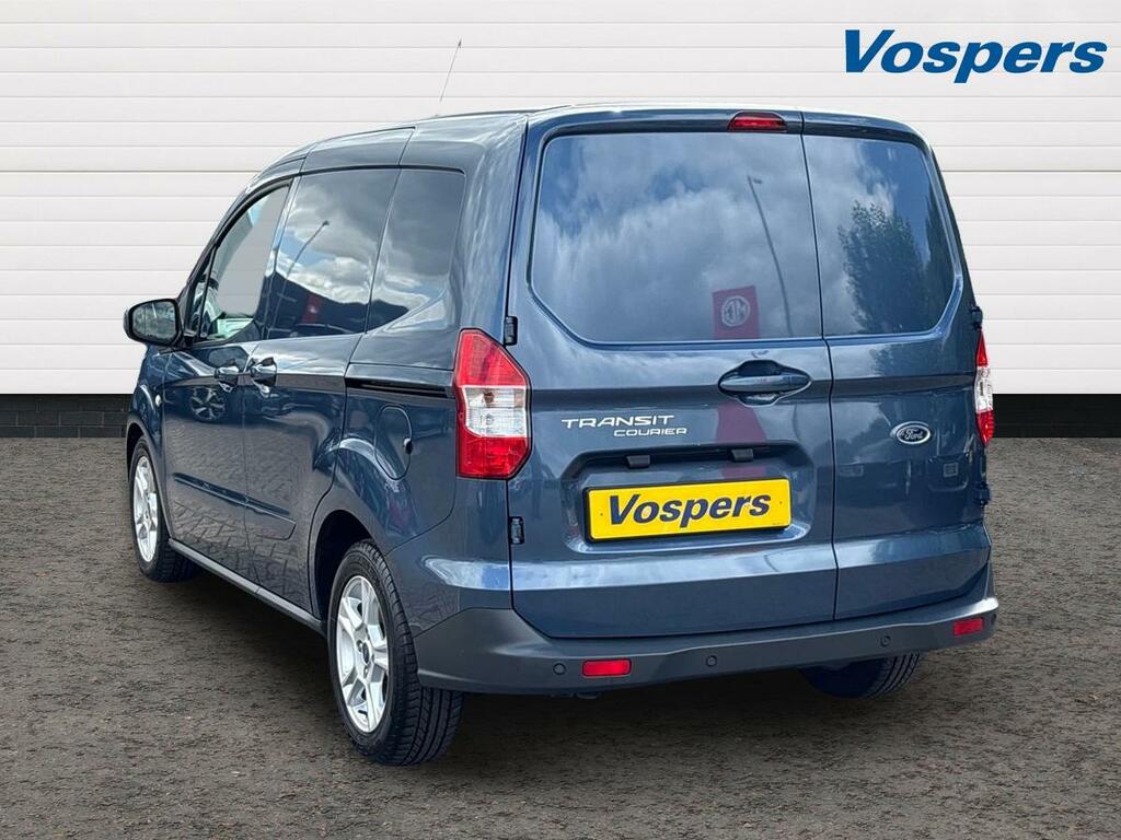 Ford Transit Courier 1.0 Ecoboost Limited Van 6 Speed Blue #5