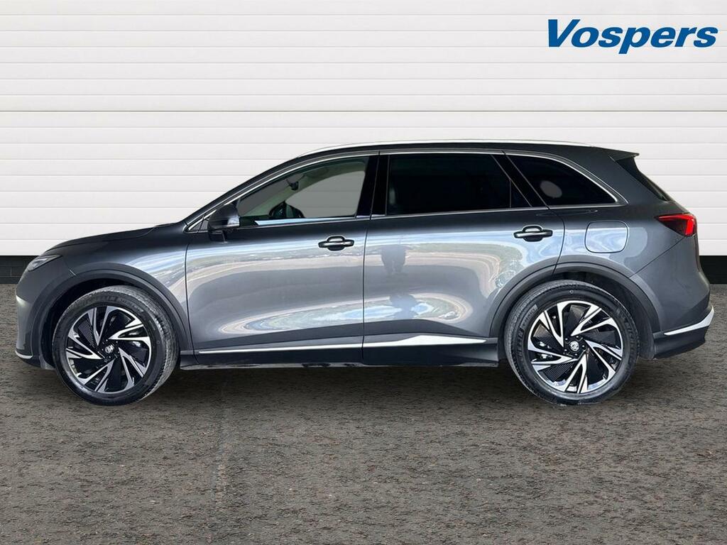 MG MGS6 180Kw Trophy Ev Long Range 77Kwh Grey #4