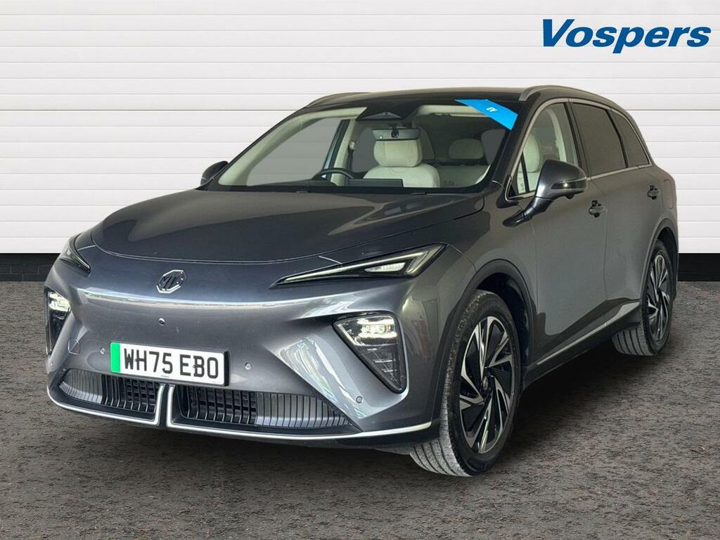 MG MGS6 180Kw Trophy Ev Long Range 77Kwh Grey #3