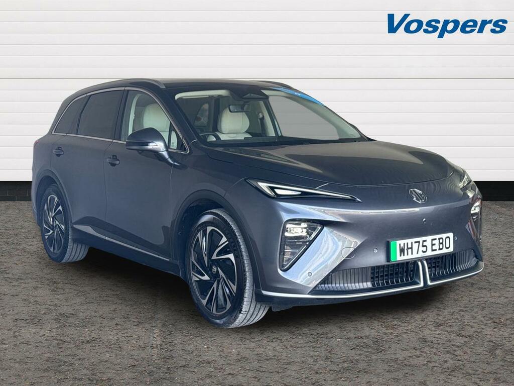 MG MGS6 180Kw Trophy Ev Long Range 77Kwh Grey