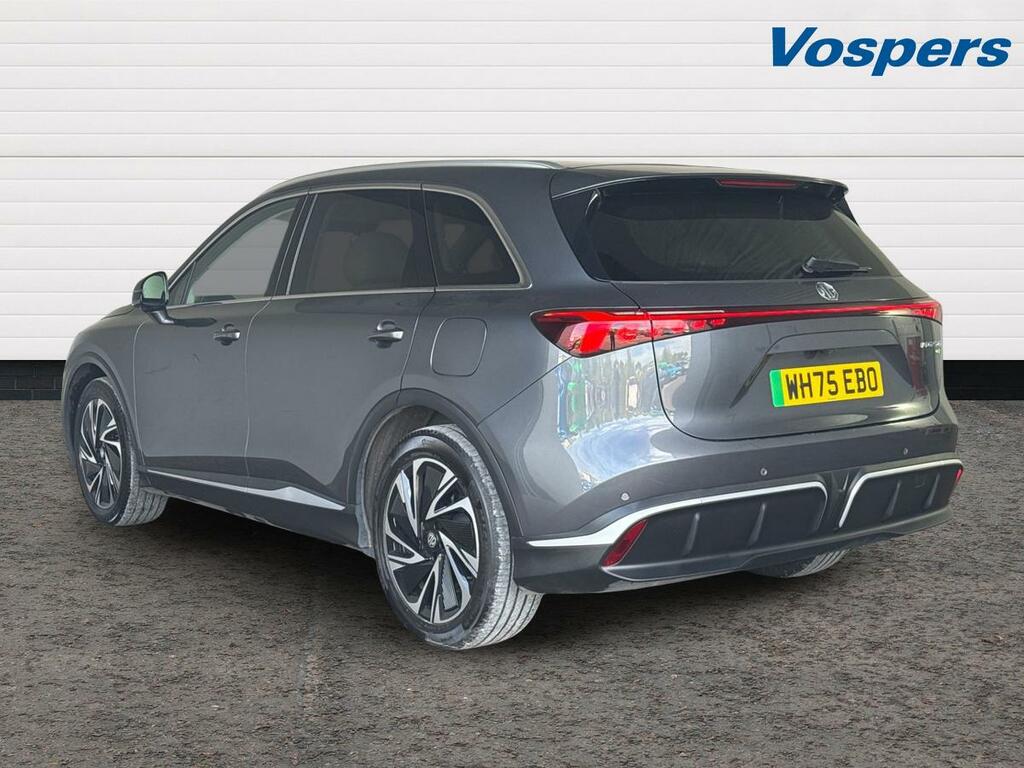 MG MGS6 180Kw Trophy Ev Long Range 77Kwh Grey #5