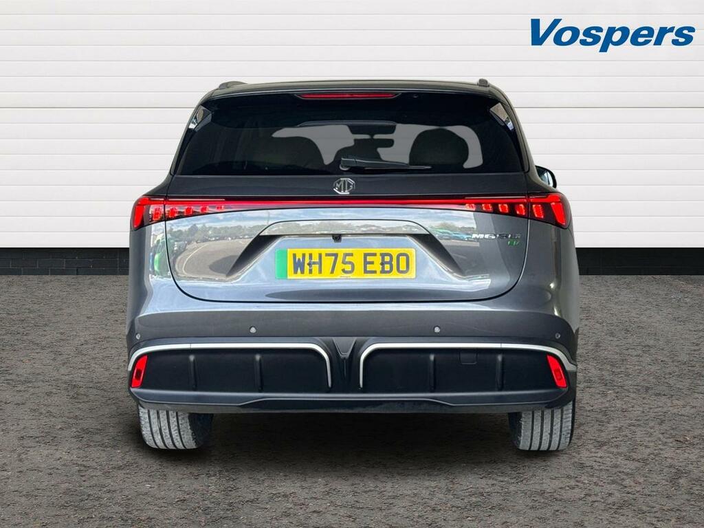 MG MGS6 180Kw Trophy Ev Long Range 77Kwh Grey #6