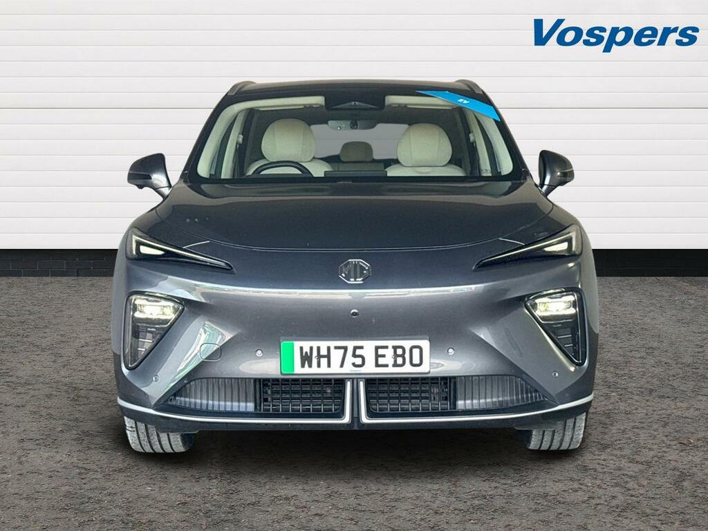 MG MGS6 180Kw Trophy Ev Long Range 77Kwh Grey #2