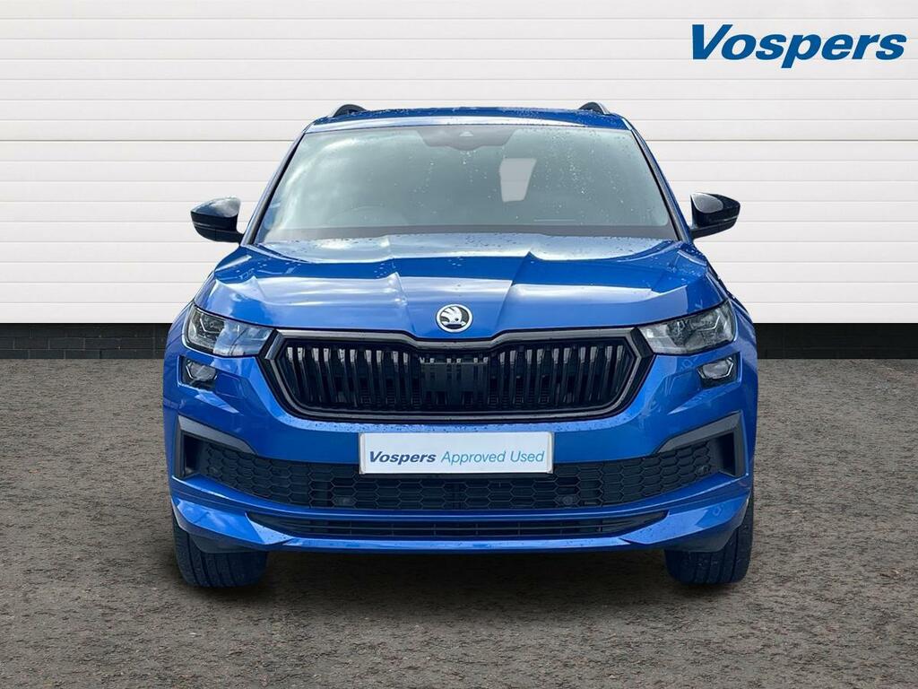 Skoda Kodiaq 1.5 Tsi Sport Line Dsg 7 Seat WJ22OHC Blue #2