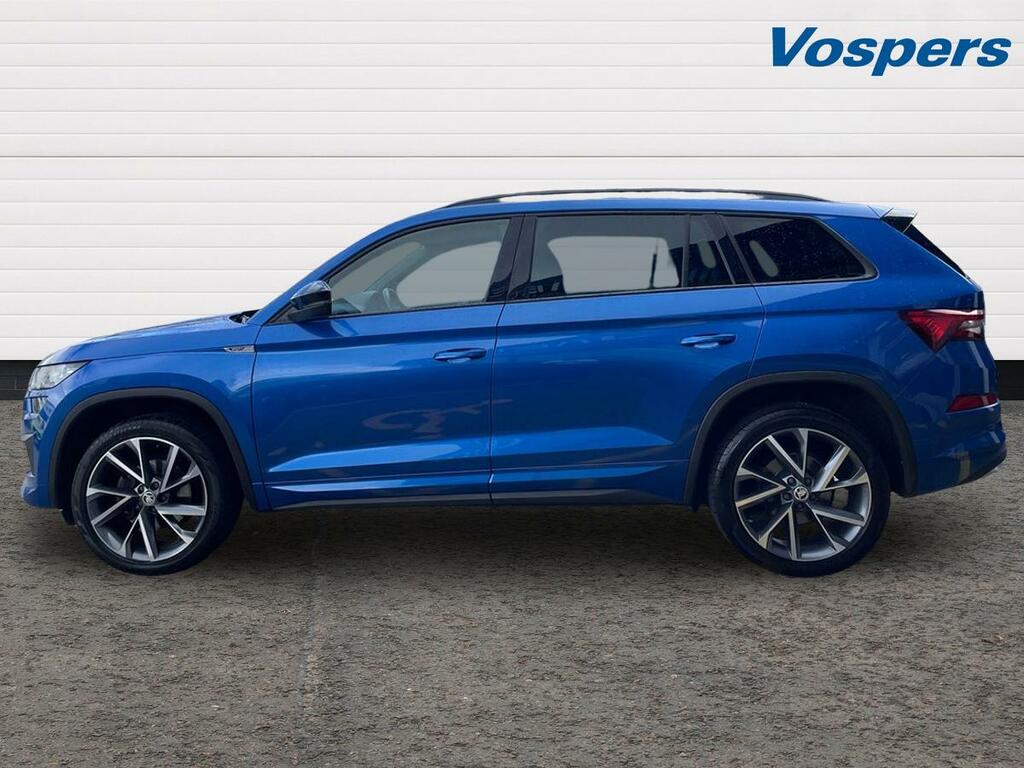 Skoda Kodiaq 1.5 Tsi Sport Line Dsg 7 Seat WJ22OHC Blue #4