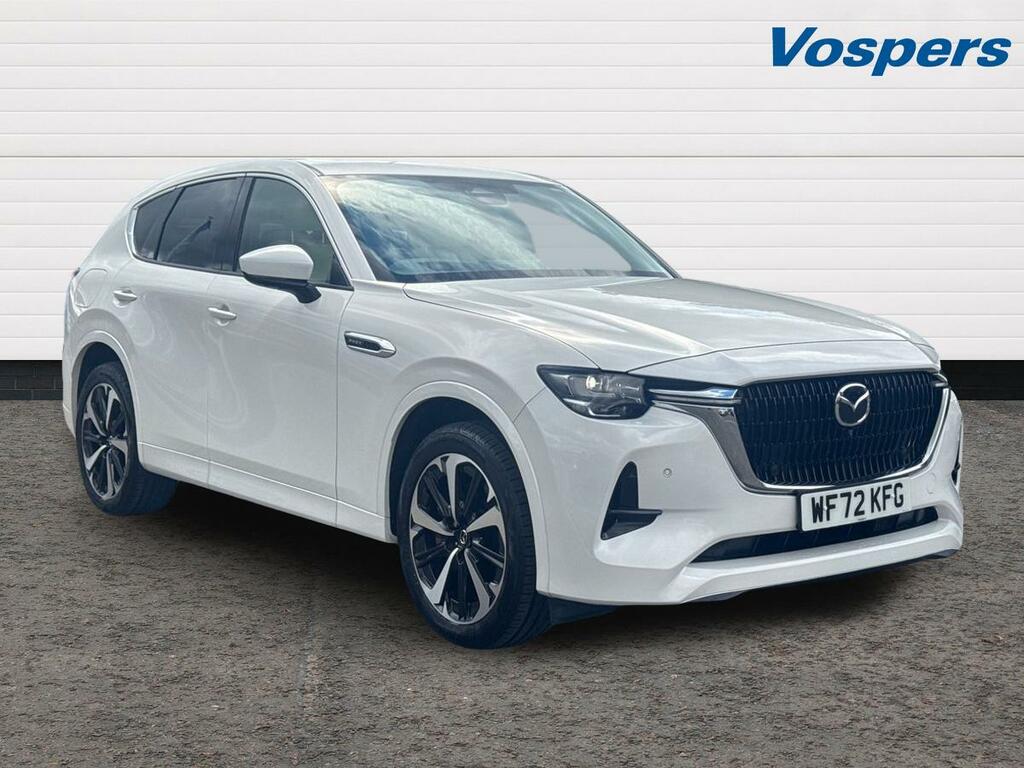 Mazda CX-60 2.5 Phev Takumi Panoramic Roof White